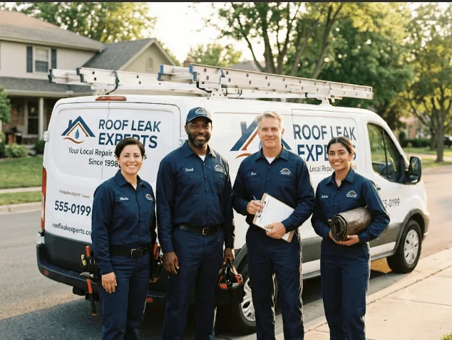 Roof Leak Repair company in New Millport, PA