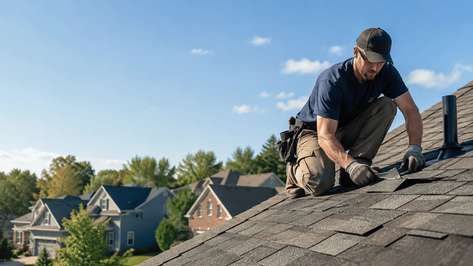 Roof Leak Repair in New Millport, PA near me